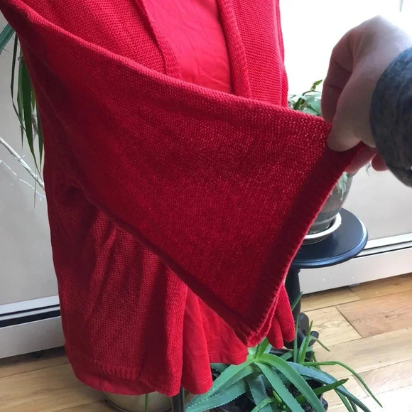 Worth Cardigan With Matching Tank. XL - Picture 2 of 9